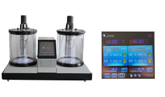 SYD-265B-3型 運動粘度、粘度指數測定器